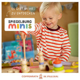 Holz-Dreh-Puzzle mit 4 Tieren