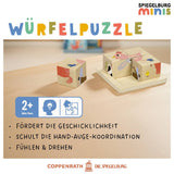 Würfelpuzzle Bauernhof