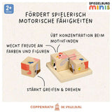 Würfelpuzzle Bauernhof