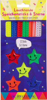 Leuchtende Speichensticks & Sterne