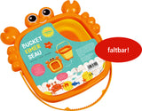 Eimer Krabbe (faltbar) - Spiegelburg Sommerkinder