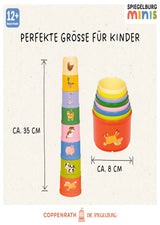 Stapelbecher Bauernhof - Spiegelburg minis