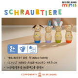 Holz-Schraubklötze - Minis (1 Stück)