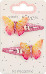 Haarclips Schmetterling  beautiful Stars (1 Set)