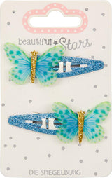 Haarclips Schmetterling  beautiful Stars (1 Set)
