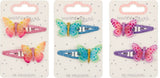 Haarclips Schmetterling  beautiful Stars (1 Set)