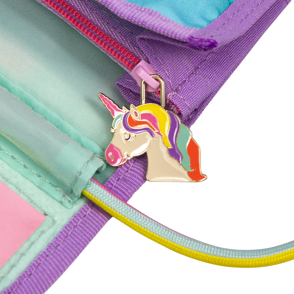 Brustbeutel Regenbogen - Einhorn-Paradies