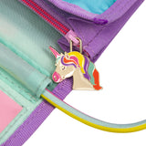 Brustbeutel Regenbogen - Einhorn-Paradies