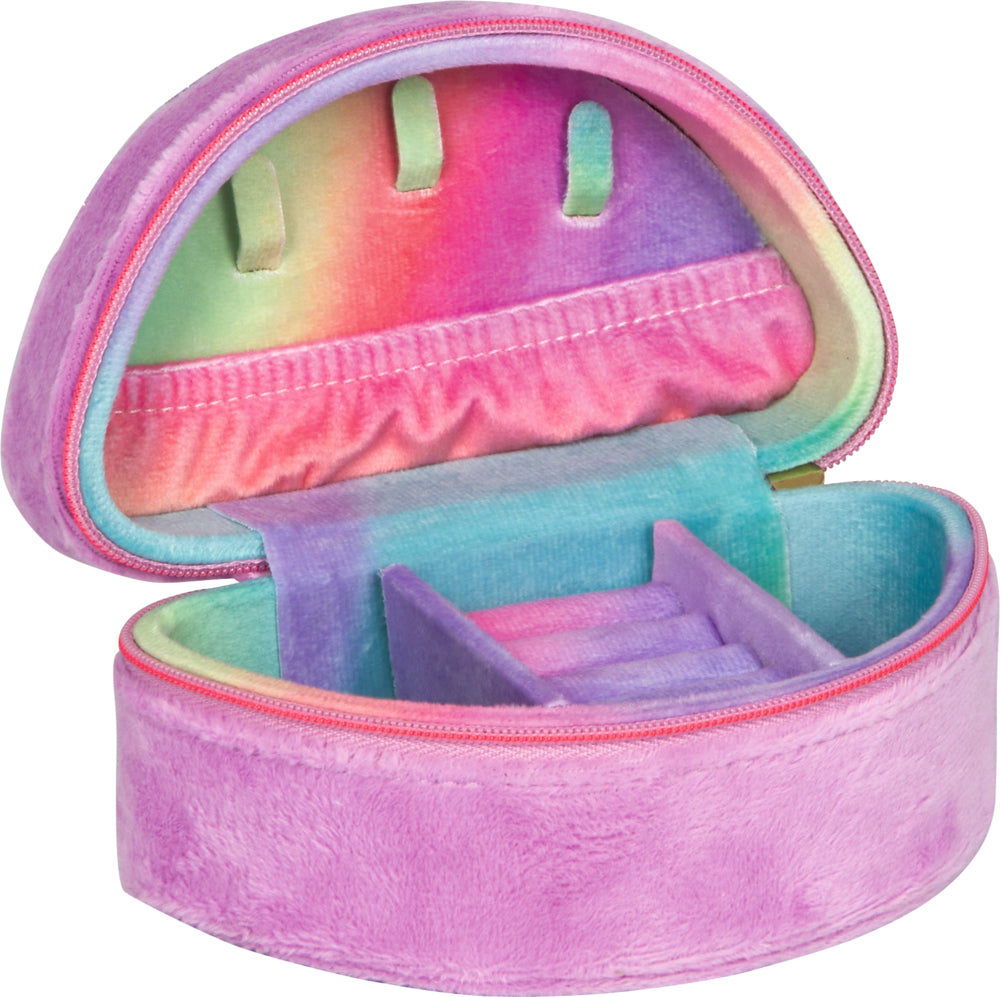 Schmuckkästchen Glitzer-Regenbogen Einhorn-Paradies
