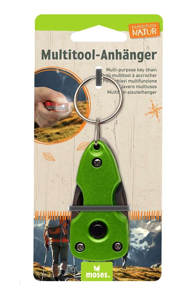 Expedition Natur Multitool-Anhänger