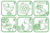Krabbelkäfer Propeller-Fangspiel