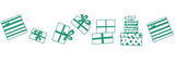 Rollstempel Winterzauber