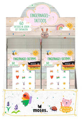 Fingernagel-Tattoos