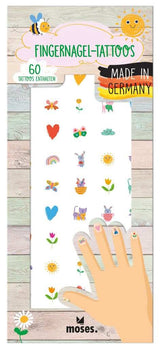 Fingernagel-Tattoos