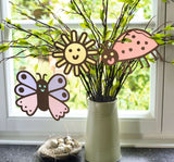 Buntes Fensterbilder-Bastelset
