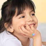Bunte Metallic-Tattoos