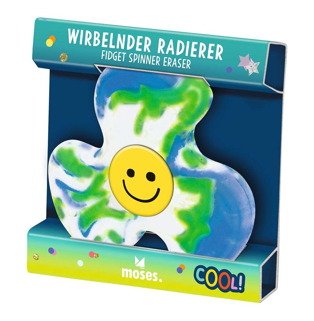 Happy Day Wirbelnder Radierer (1Stück)