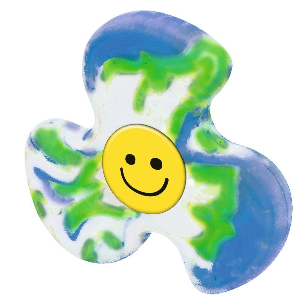 Happy Day Wirbelnder Radierer (1Stück)