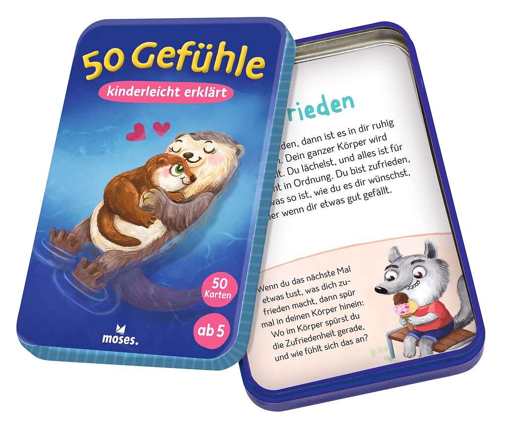 50 Gefühle - kinderleicht erklärt