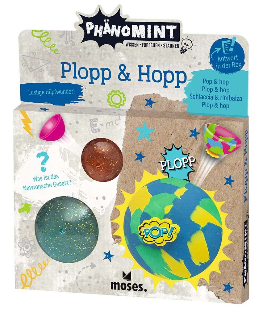 PhänoMINT Plopp & Hopp