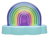 Buntes Regenbogenlicht