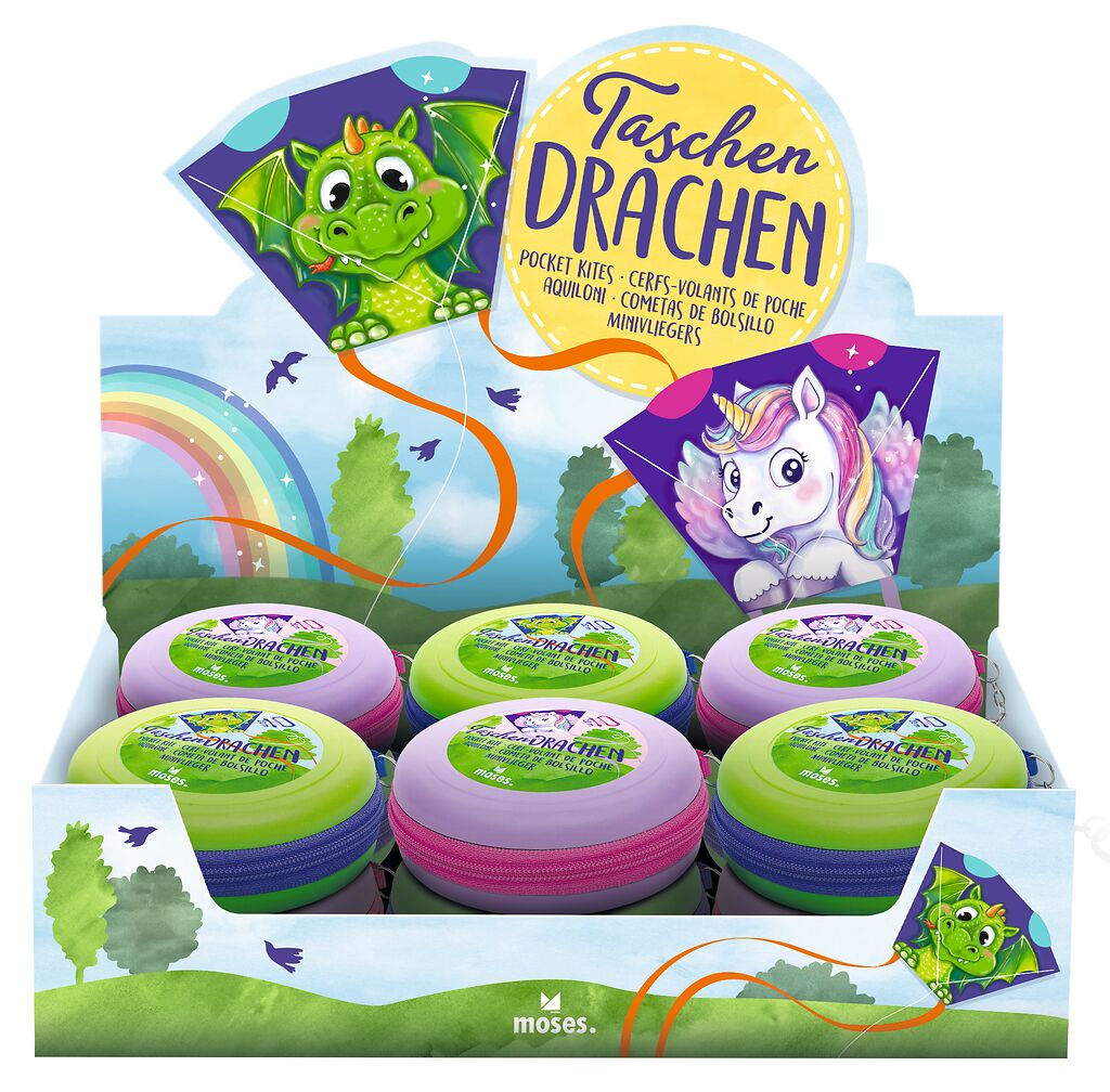 Taschendrachen Einhorn oder Drache (1 Stück)