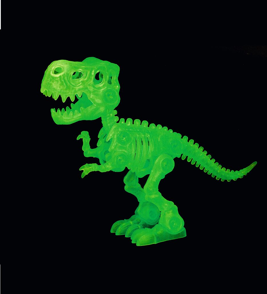 Dino Bausatz Glow in the Dark