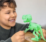 Dino Bausatz Glow in the Dark