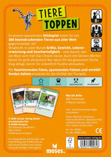 Tiere Toppen - Ein Trumpf-Stichspiel