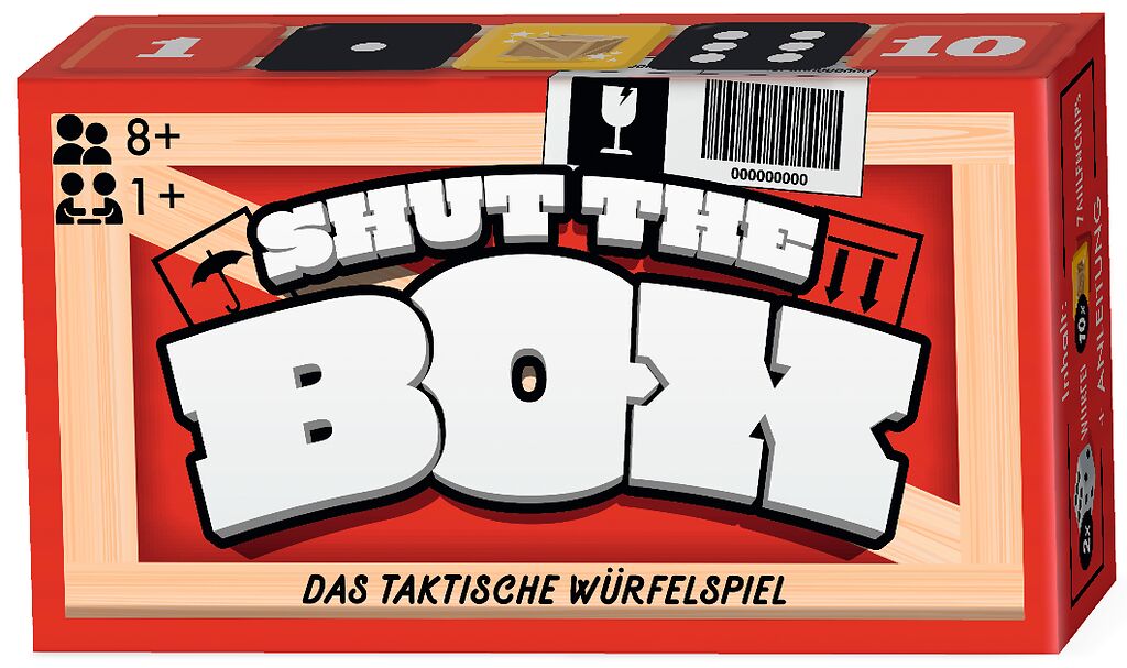 Mini Würfel-Spiel (1 Stück)
