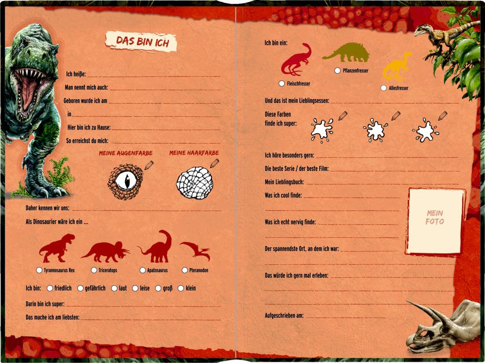 Freundebuch: Meine Freunde T-Rex World