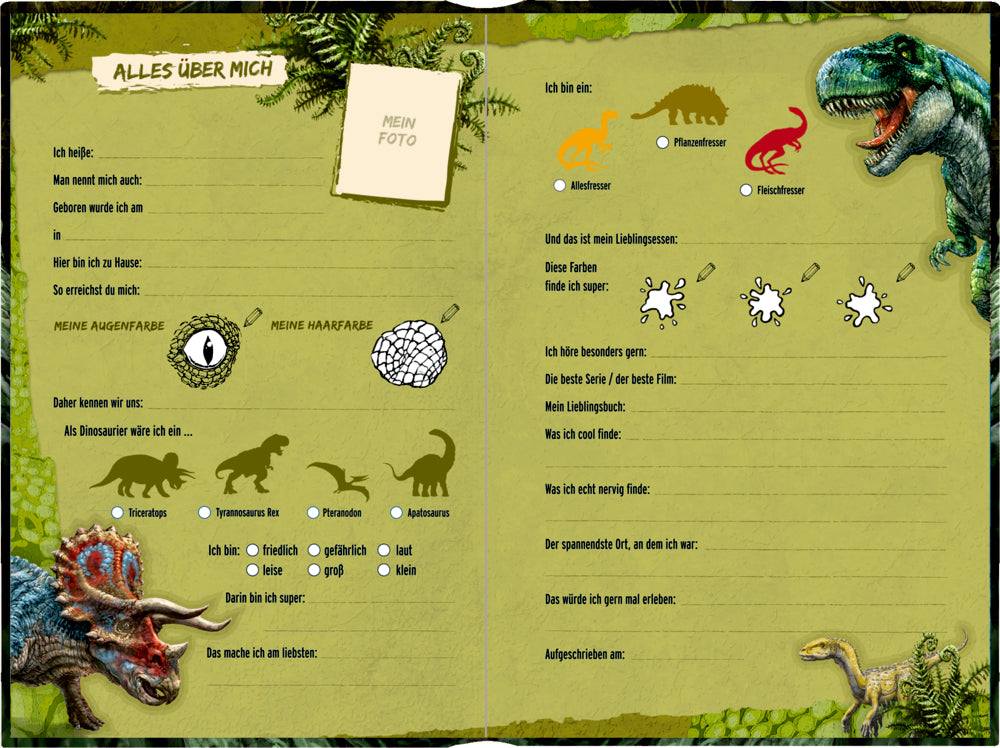 Freundebuch: Meine Freunde T-Rex World