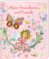 Freundebuch Prinzessin Lillifee mit Wendepailletten-Patch, Glitzer und Platz für Fotos und Einträge