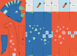 Mein großes Bastelset - Schneiden lernen Dinos