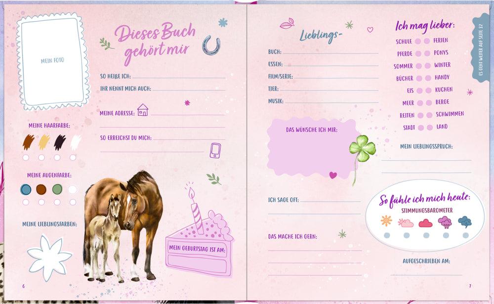 Freundebuch: Pferdefreunde