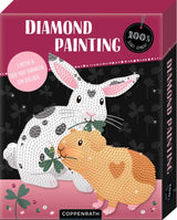 Diamond Painting Kreativ-Set mit über 4000 Diamanten und Tier-Motivvorlagen für Kinder ab 8 Jahren