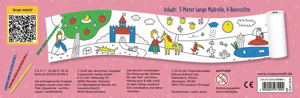 Meine 1.Malrolle: Prinzessin, Einhorn & Co
