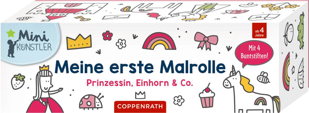 Meine 1.Malrolle: Prinzessin, Einhorn & Co