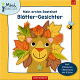 Mein erstes Bastelset Blätter-Gesichter