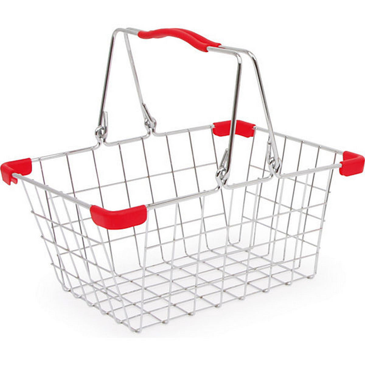 Metall Einkaufskorb, leer