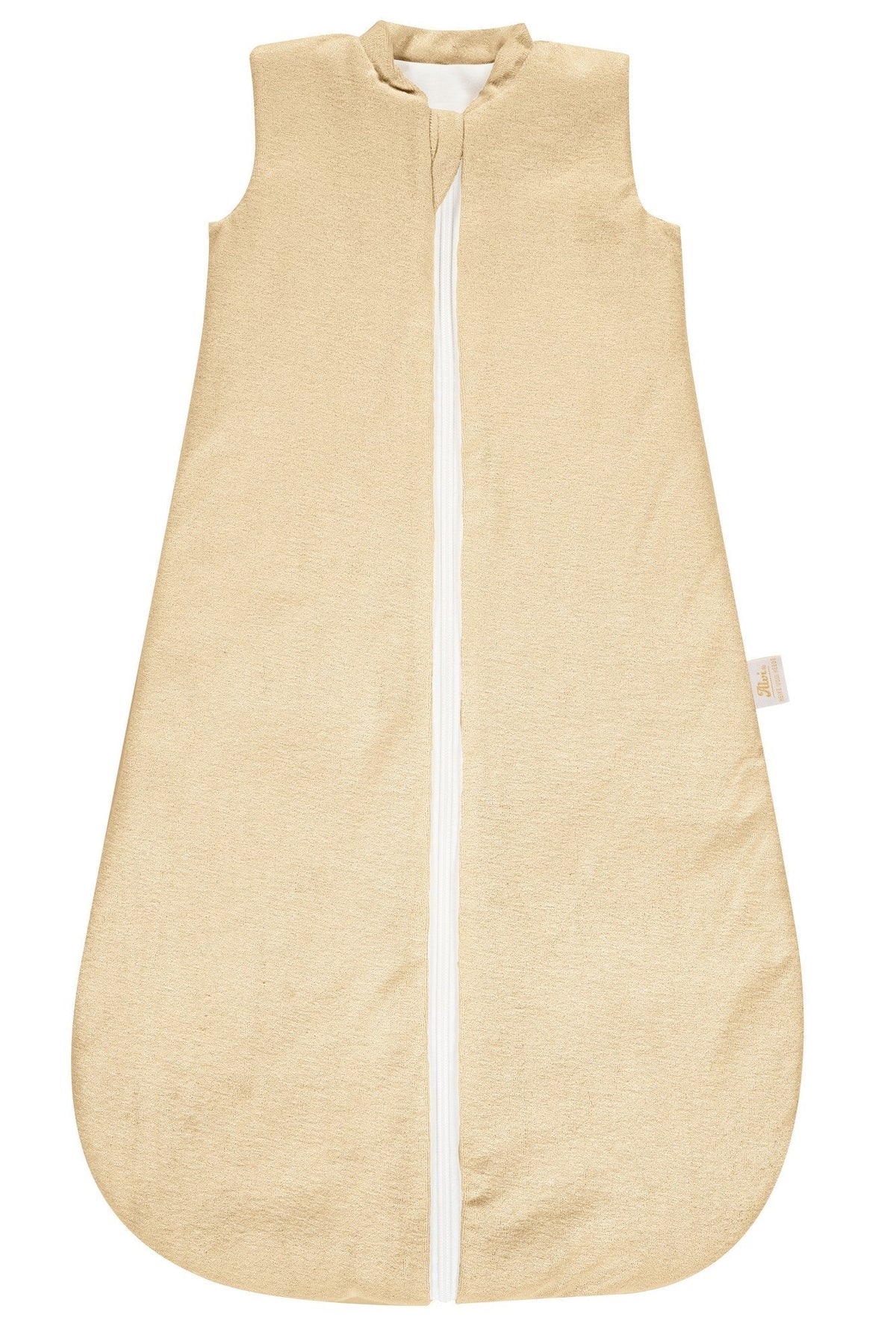 Kugelschlafsack Mäxchen Thermo Baby Schlafsack Größe 104 weiß atmungsaktiv temperaturregulierend weich