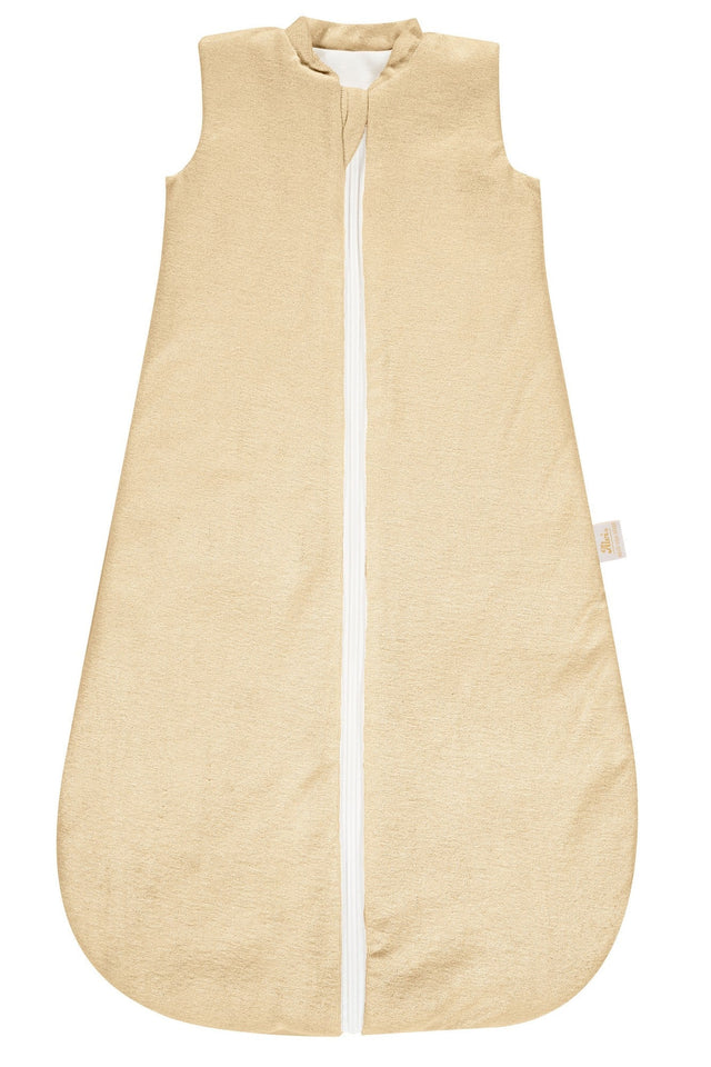 Kugelschlafsack Mäxchen Thermo Baby Schlafsack Größe 104 weiß atmungsaktiv temperaturregulierend weich
