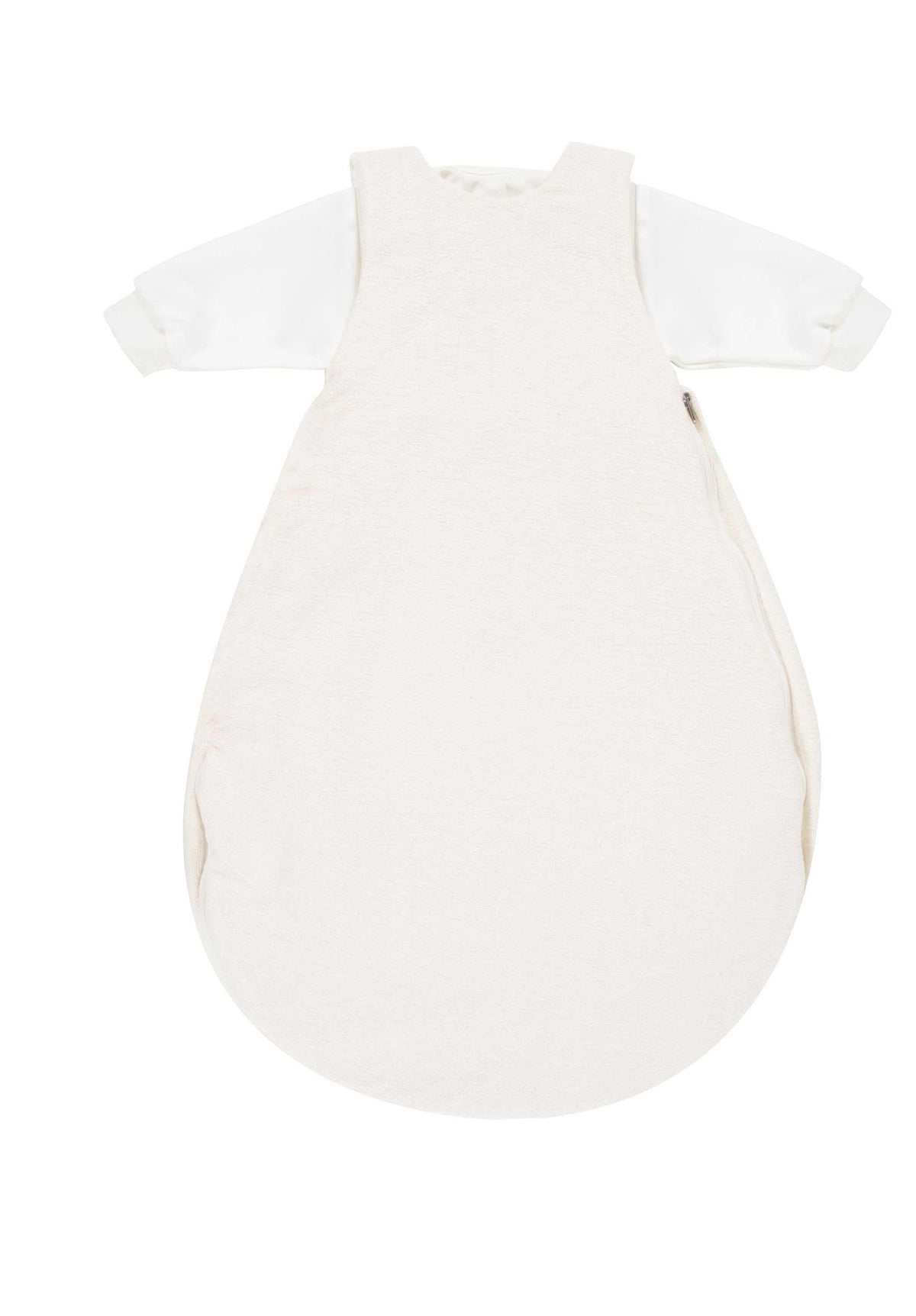 Baby-Mäxchen mit Belüftungssystem Frottier/ weiß Größe 74