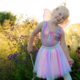 Pailletten Rock & Flügel & Zauberstab 4-6 Jahre