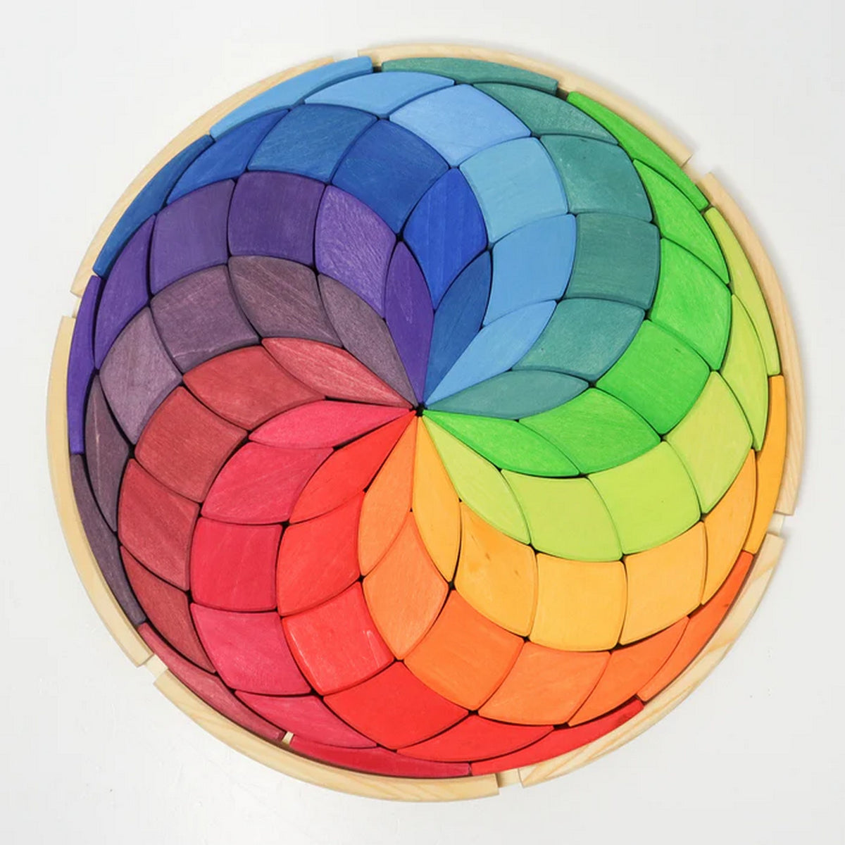 Große Farbspirale 38 cm