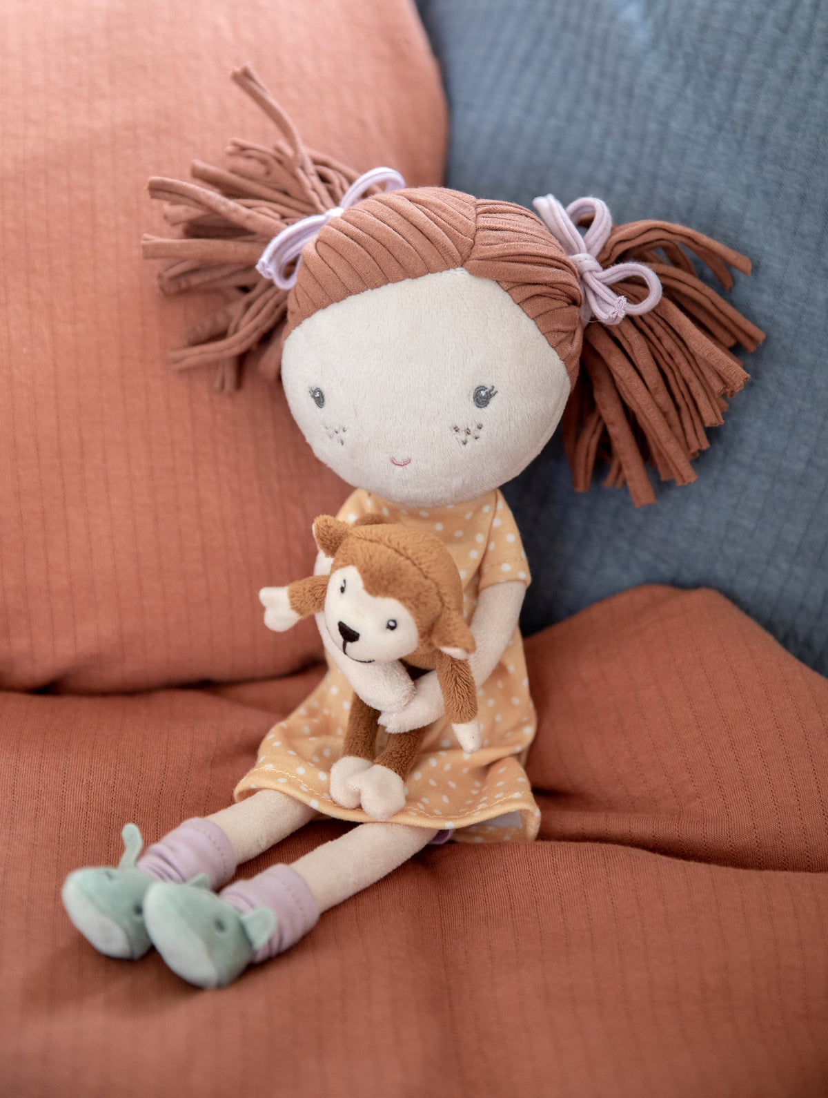 Kuschelpuppe Sophia 35 cm