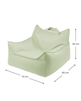 Herba Outdoor Beanbag Chair