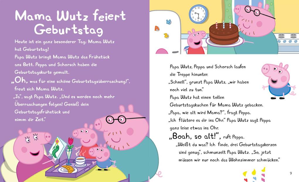 Peppa Ultimative Vorlesebuch