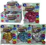 Fun Ballon Jumbo Glitzer