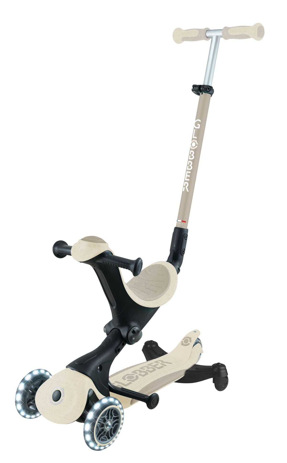 3in1 Fahrzeug - Go Up Deluxe Lights Ecologic 360°